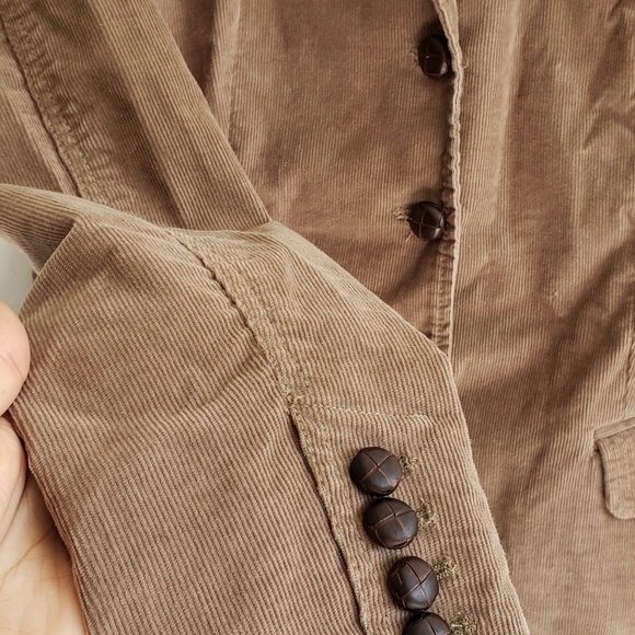 J.Crew Corduroy Blazer Size "S" New. - Picture 6 of 8